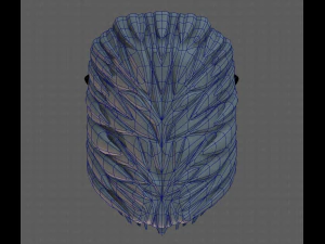 3D Hair style for boy V85 3D Model