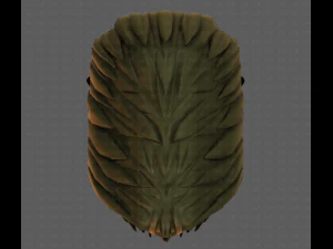 3D Hair style for boy V85 3D Model