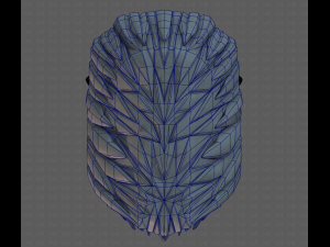 3D Hair style for boy V85 3D Model