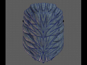 3D Hair style for boy V85 3D Model