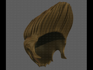 3D Hair style for boy V85 3D Model