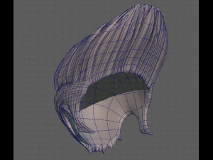 3D Hair style for boy V85 3D Model
