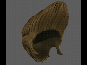 3D Hair style for boy V85 3D Model
