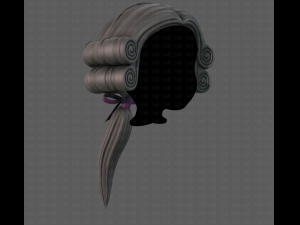 3D Hair style for boy V86 Modèle 3D