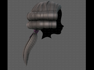 3D Hair style for boy V86 Modèle 3D