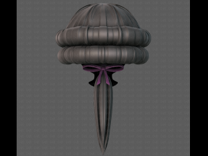 3D Hair style for boy V86 Modèle 3D