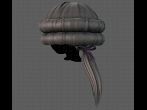 3D Hair style for boy V86 Modèle 3D