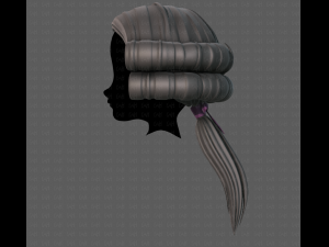 3D Hair style for boy V86 Modèle 3D