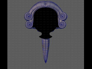 3D Hair style for boy V86 Modèle 3D