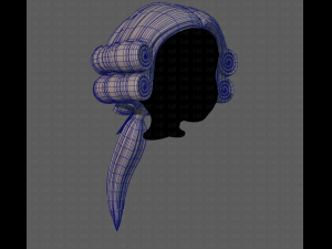 3D Hair style for boy V86 Modèle 3D