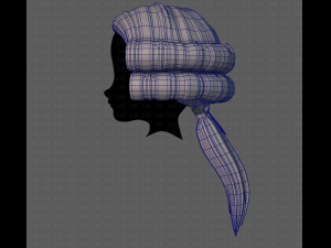 3D Hair style for boy V86 Modèle 3D