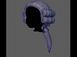 3D Hair style for boy V86 Modèle 3D