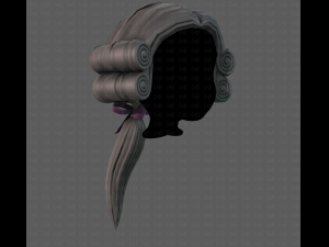 3D Hair style for boy V86 Modèle 3D