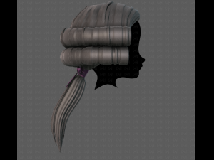 3D Hair style for boy V86 Modèle 3D