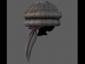 3D Hair style for boy V86 Modèle 3D