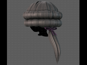 3D Hair style for boy V86 Modèle 3D