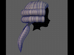 3D Hair style for boy V86 Modèle 3D
