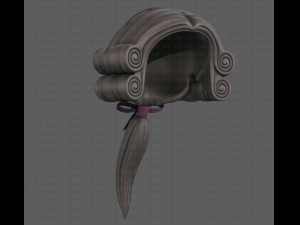 3D Hair style for boy V86 Modèle 3D