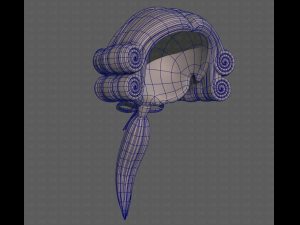 3D Hair style for boy V86 Modèle 3D