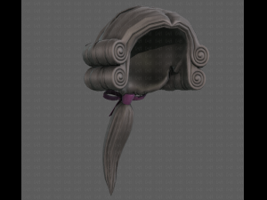 3D Hair style for boy V86 Modèle 3D