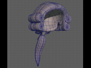 3D Hair style for boy V86 Modèle 3D