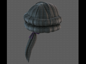 3D Hair style for boy V86 Modèle 3D