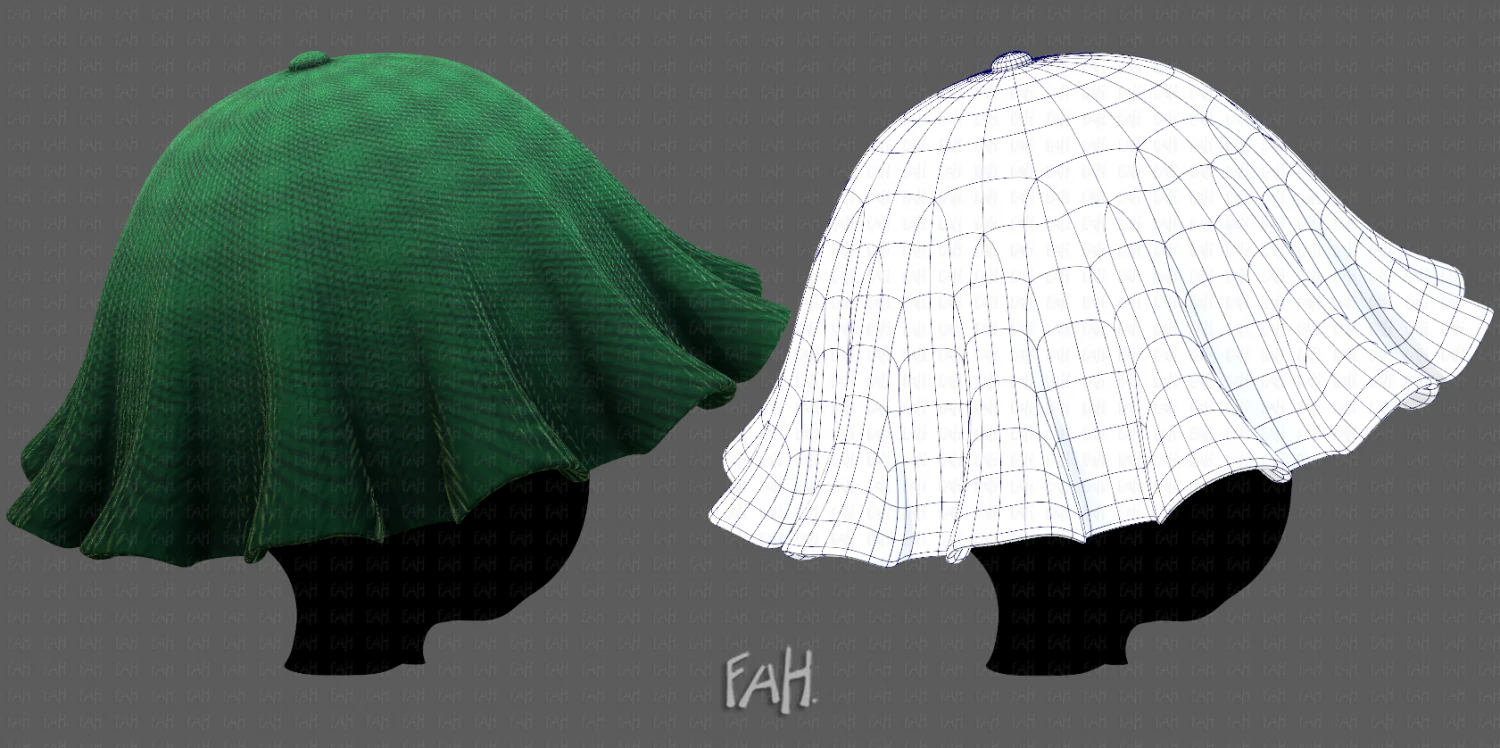 Cap V24 3D Model .c4d .max .obj .3ds .fbx .stl .blend 