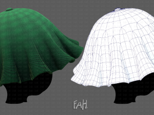 Cap V24 3D Model