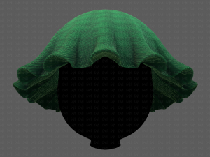 Cap V24 Modello 3D