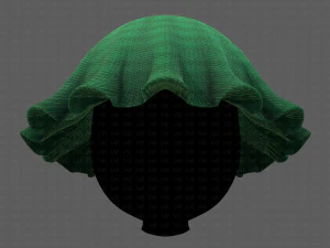 Cap V24 3D Model