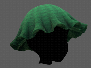 Cap V24 Modello 3D