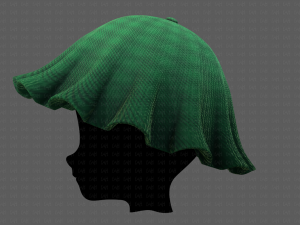 Cap V24 Modello 3D