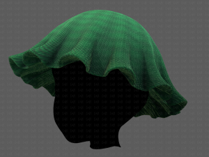 Cap V24 Modello 3D