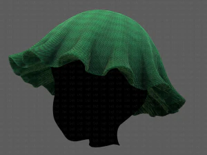Cap V24 3D Model