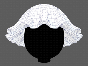Cap V24 Modello 3D