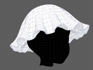 Cap V24 Modello 3D