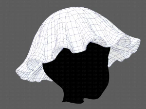 Cap V24 3D Model