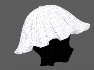 Cap V24 Modello 3D