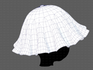 Cap V24 Modello 3D