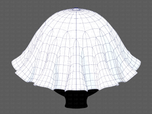 Cap V24 Modello 3D
