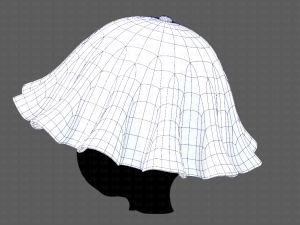 Cap V24 Modello 3D