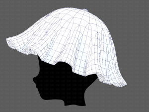 Cap V24 Modello 3D