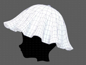Cap V24 3D Model