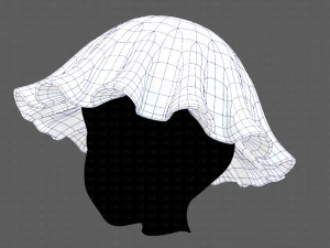 Cap V24 3D Model
