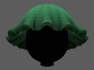 Cap V24 Modello 3D
