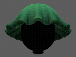 Cap V24 3D Model