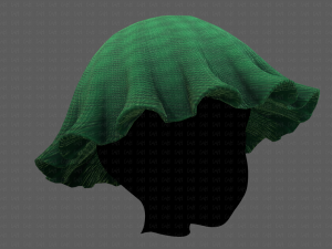 Cap V24 Modello 3D