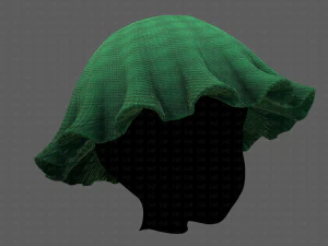 Cap V24 3D Model