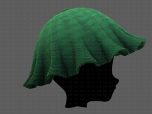 Cap V24 Modello 3D