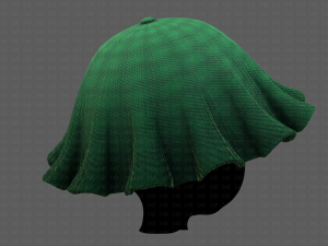 Cap V24 Modello 3D